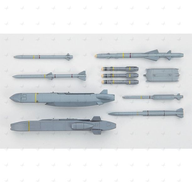 1/72 Aircraft Accessory X72-15 Europe Aircraft Weapons Set