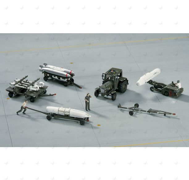 1/72 Aircraft Accessory X72-5 U.S. Aircraft Weapon Loading Set