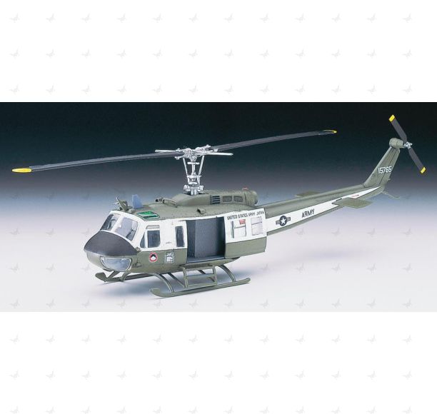 1/72 Hasegawa A11 U.S. Utility Helicopter Bell UH-1H Iroquois (Huey)