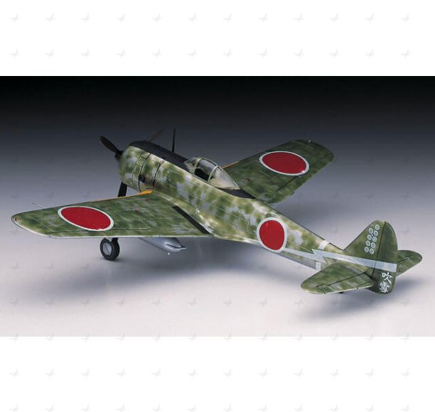 1/72 Hasegawa A1 IJA Type 1 Fighter Nakajima Ki-43 Hayabusa (