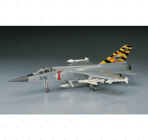 1/72 Hasegawa B4 French Fighter Dassault Mirage F1C