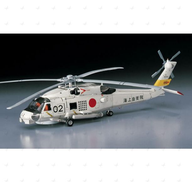 1/72 Hasegawa D13 JMSDF Utility Helicopter Mitsubishi SH-60J Seahawk