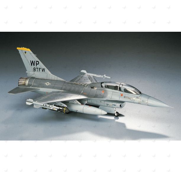 1/72 Hasegawa D14 U.S. Two Seater Fighter General Dynamics F-16B+ Fighting Falcon