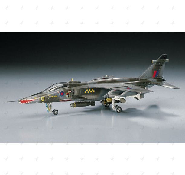 1/72 Hasegawa D2 Anglo-French Attacker SEPECAT Jaguar GR.1A