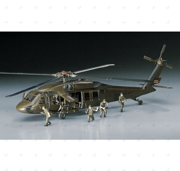 1/72 Hasegawa D3 U.S. Utility Helicopter Sikorsky UH-60A Black Hawk