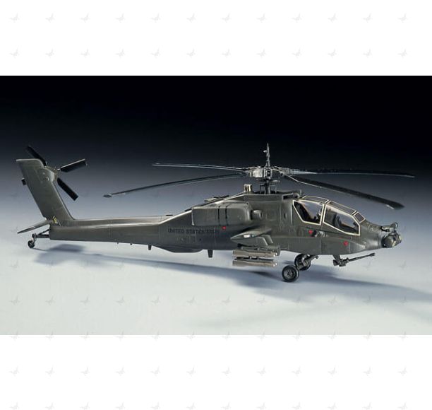 1/72 Hasegawa D6 U.S. Attack Helicopter Hughes AH-64A Apache
