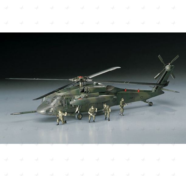 1/72 Hasegawa D7 U.S. Utility Helicopter Sikorsky HH-60D Night Hawk