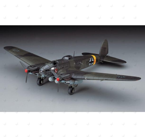 1/72 Hasegawa E21 German Medium Bomber Heinkel He111 H-6