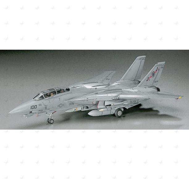 1/72 Hasegawa E2 U.S. Carrier Fighter Grumman F-14A Tomcat Low Visibility ver.