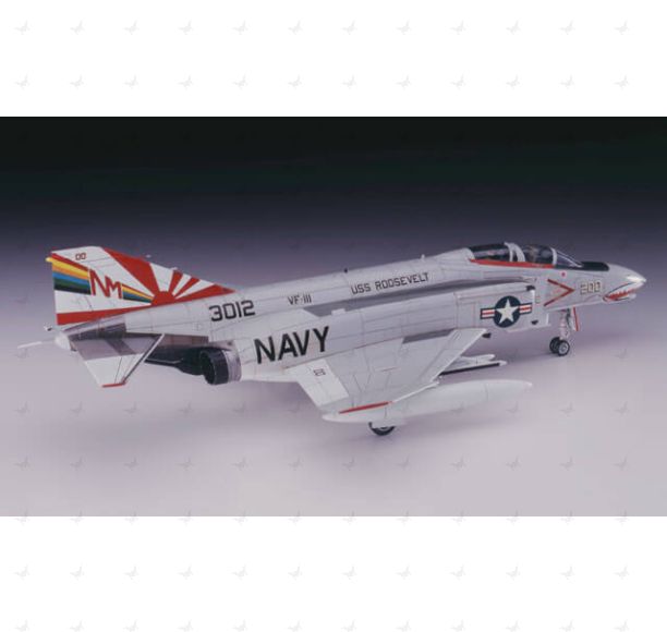 1/72 Hasegawa E36 U.S. Carrier Fighter McDonnell F-4B/N Phantom II