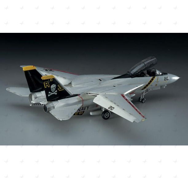 1/72 Hasegawa E3 U.S. Carrier Fighter Grumman F-14A Tomcat High Visibility ver.