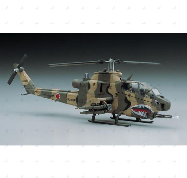 1/72 Hasegawa E4 JGSDF Attack Helicopter Bell AH-1S Cobra