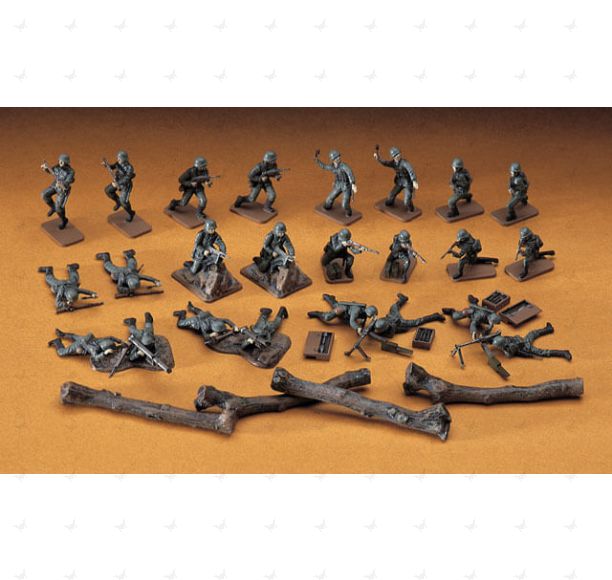 1/72 Hasegawa MT30 WWII German Infantry Attack Group