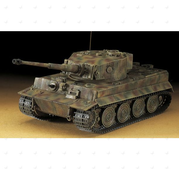 1/72 Hasegawa MT39 German Heavy Tank Tiger I Last Model