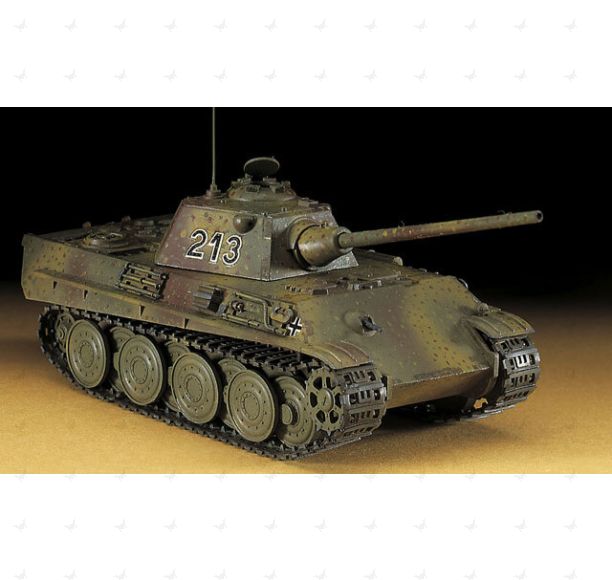 1/72 Hasegawa MT40 German Medium Tank Panther Ausf.F