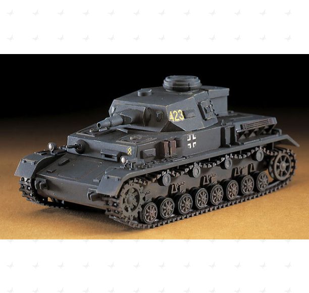 1/72 Hasegawa MT41 German Medium Tank Panzer IV Ausf.F1