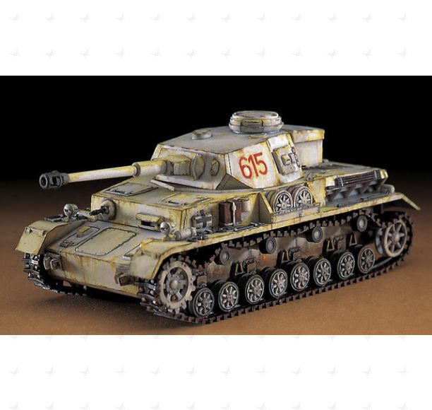 1/72 Hasegawa MT43 German Medium Tank Panzer IV Ausf.G
