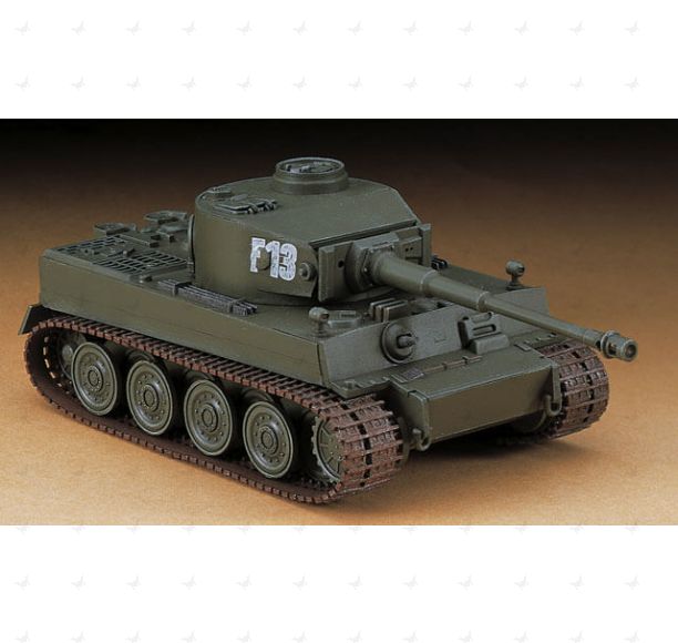 1/72 Hasegawa MT55 German Heavy Tank Tiger I 