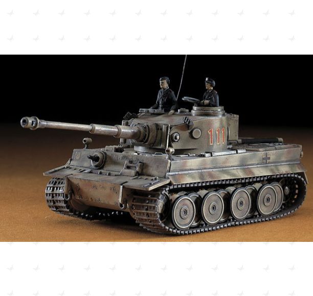 1/72 Hasegawa MT8 German Heavy Tank Tiger I