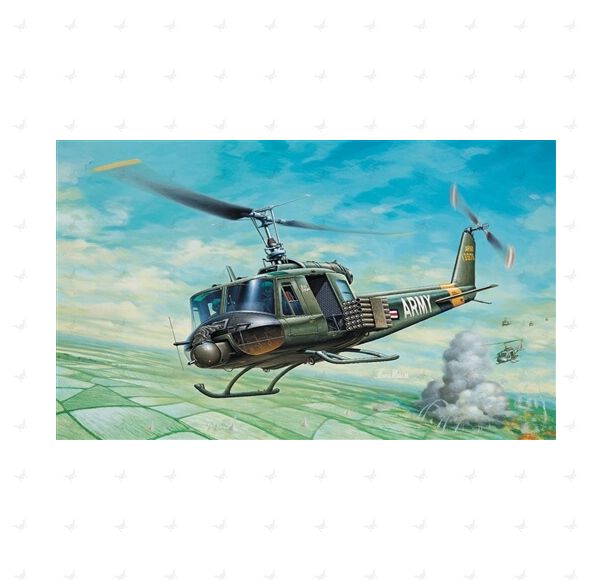 1/72 Italeri #0040 U.S. Utility Helicopter Bell UH-1B Iroquois 