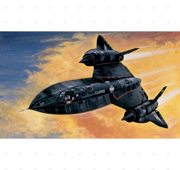 1/72 Italeri #0145 U.S. Recon Lockheed SR-71 Blackbird