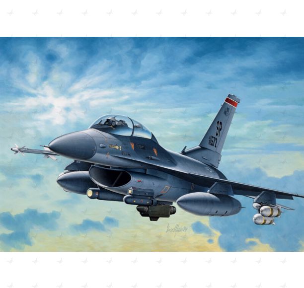 1/72 Italeri #0188 U.S. Fighter General Dynamics F-16C/D Fighting Falcon 
