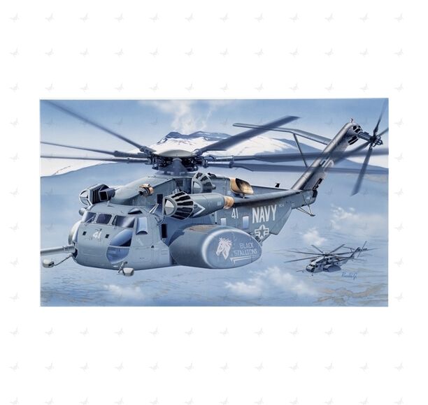 1/72 Italeri #1065 U.S. Transport Helicopter Sikorsky MH-53E Sea Dragon