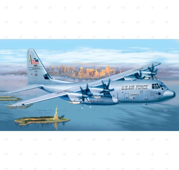 1/72 Italeri #1255 Military Transporter Lockheed Martin C-130J Hercules
