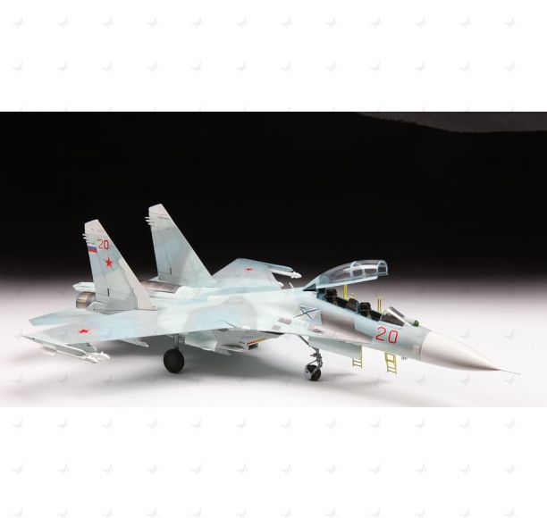 1/72 Zvezda #7294 Russian Two Seater Combat Trainer Sukhoi  