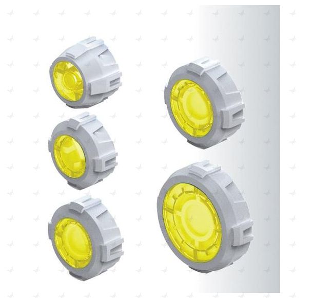 Builders Parts HD #73 MS Sight Lens 01 (Yellow)