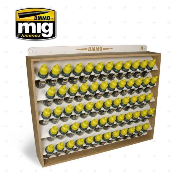 17ml Ammo Storage System (for 60 Jars) (40 x 30 x 6.5cm when assembled)