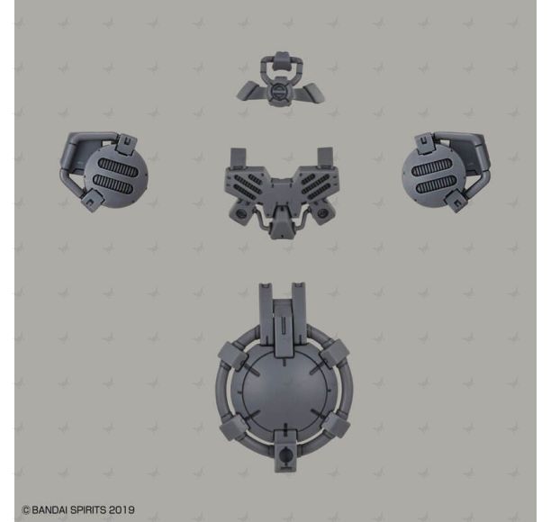 1/144 30MM Option Armor #07 for Special Squd (Portanova Exclusive) Light Gray