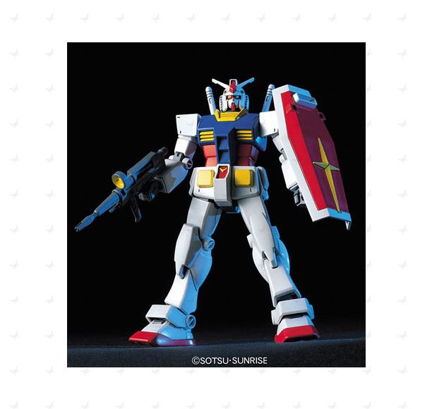 1/144 HGUC #021 RX-78-2 Gundam