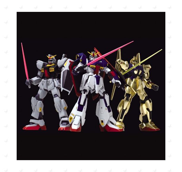 1/144 HGUC Set Zeta Gundam Gryphios War