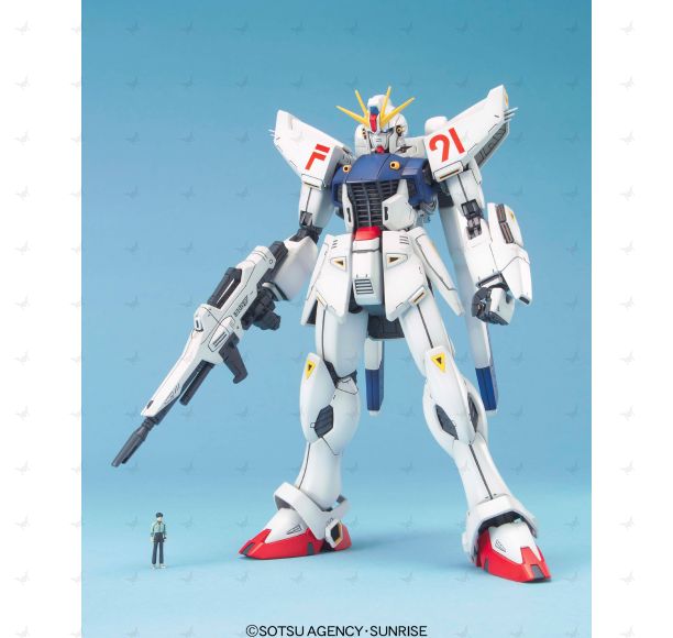 1/100 MG Gundam F91