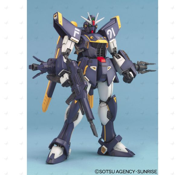 1/100 MG Gundam F91 Harrison Maddin Custom