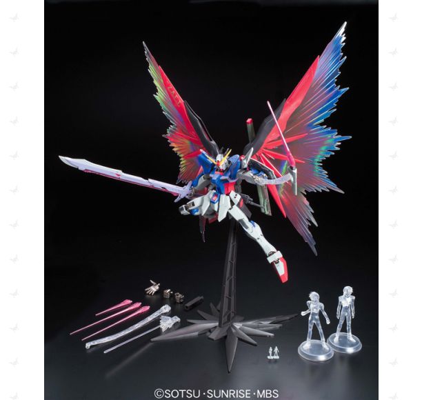 1/100 MG Special  Destiny Gundam Extreme Blast Mode