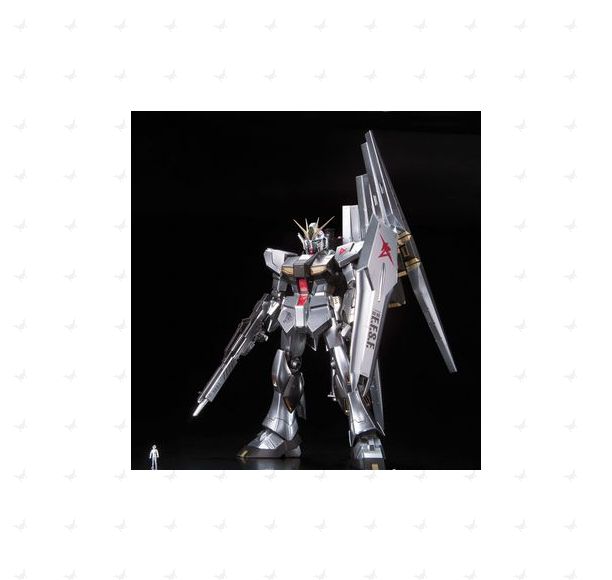 1/100 MG Special  Nu Gundam Metallic Coating ver.