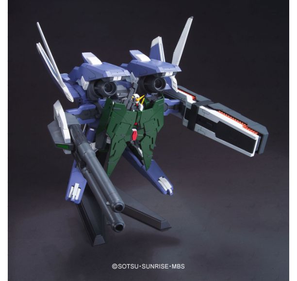 1/144 HG00 #21 GN Arms Type D + Gundam Dynames