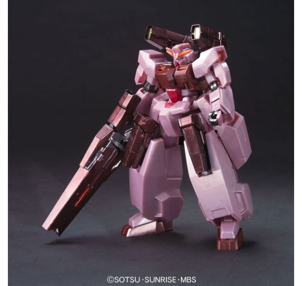 1/144 HG00 #58 Seravee Gundam + Seraphim Gundam Trans-Am Mode