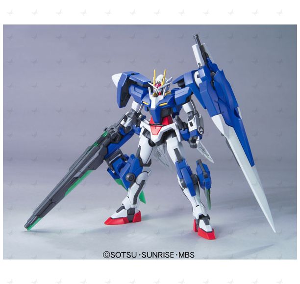 1/144 HG00 #61 00 Gundam Seven Sword/G