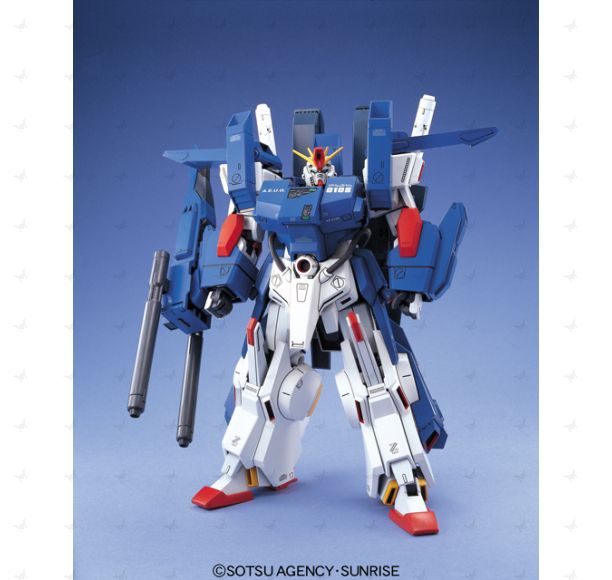 1/100 MG Full Armor ZZ Gundam