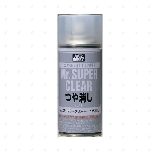 B514 Mr. Super Clear Flat (170ml)