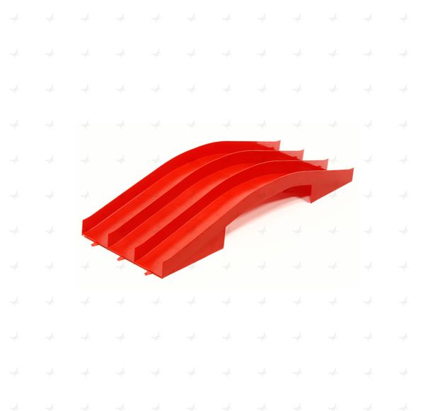 Expansion Slope Section Set (Red) for Mini 4WD Japan Cup Junior Circuit