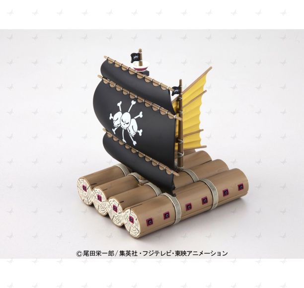 ONE PIECE Grand Ship Collection Marshall D. Teach's Pirate Ship