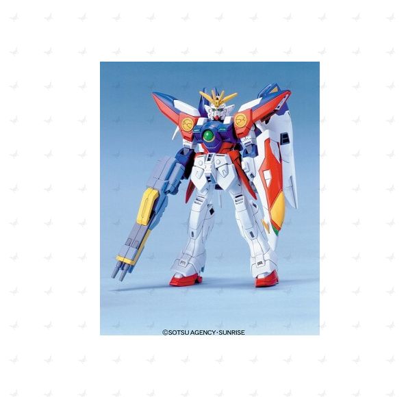 1/144 Gundam Wing #09 Wing Gundam Zero