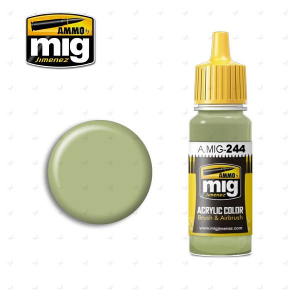 Ammo Acrylic Paint (17ml) 244 Duck Egg Green (BS 216)