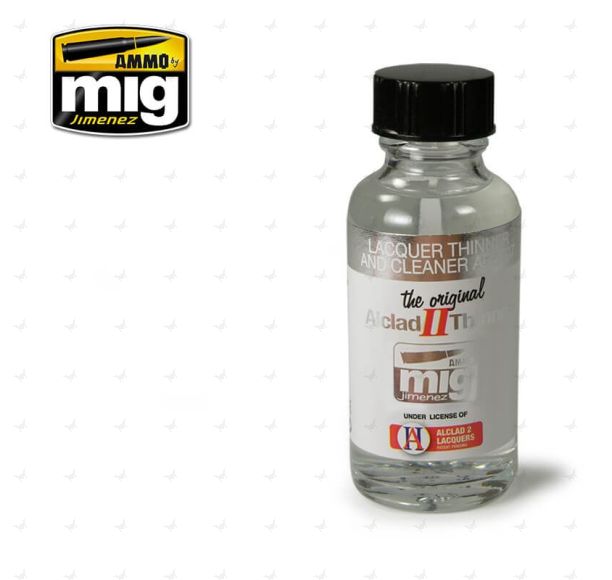 Ammo Alclad II ALC307 Lacquer Thinner and Cleaner (30ml)