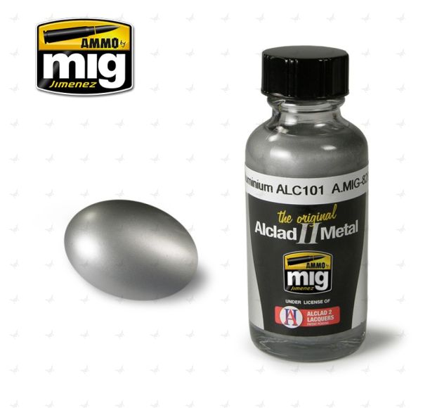 Ammo Alclad II Metallic Paint (30ml)