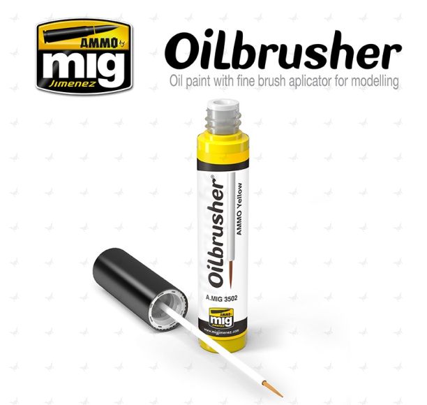 Ammo Oilbrusher (10ml)